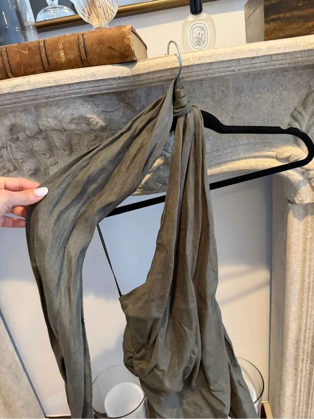 Zara soft draped